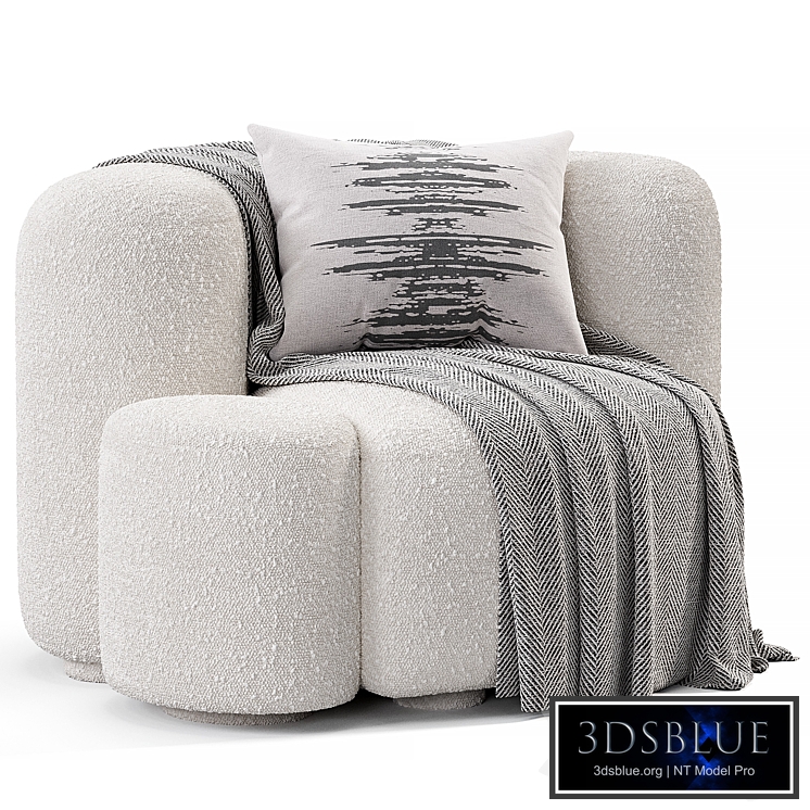 Baba Easy Chair By Gisbert Poppler