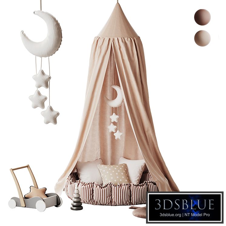 Children&#39;s decor/canopy