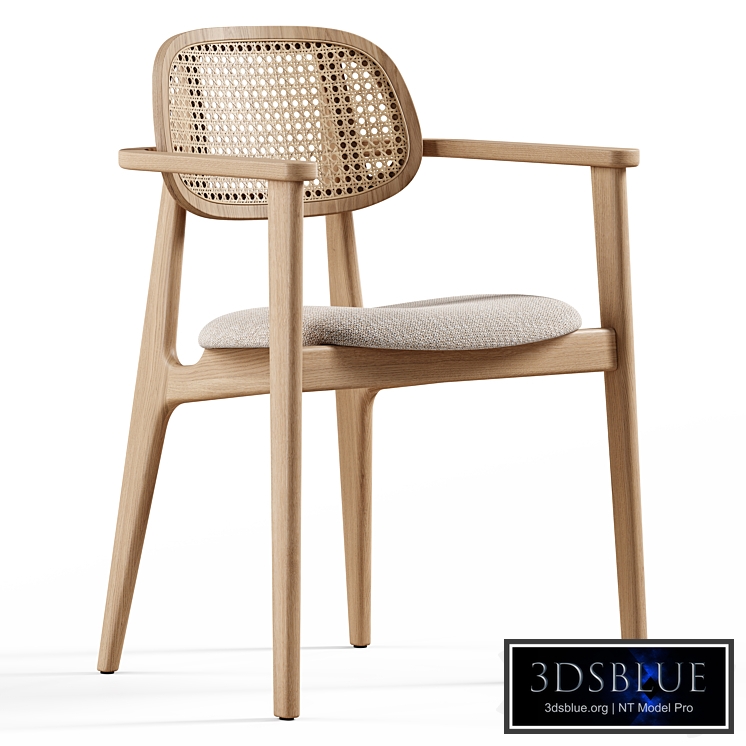 Vincent Sheppard - Titus dining armchair upholstered