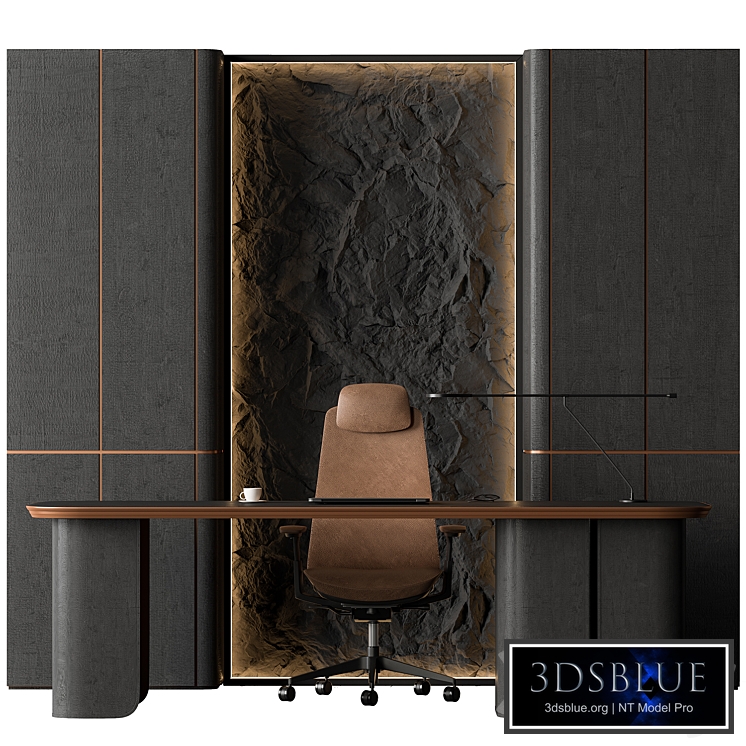 Boss Desk - Office Furniture 593