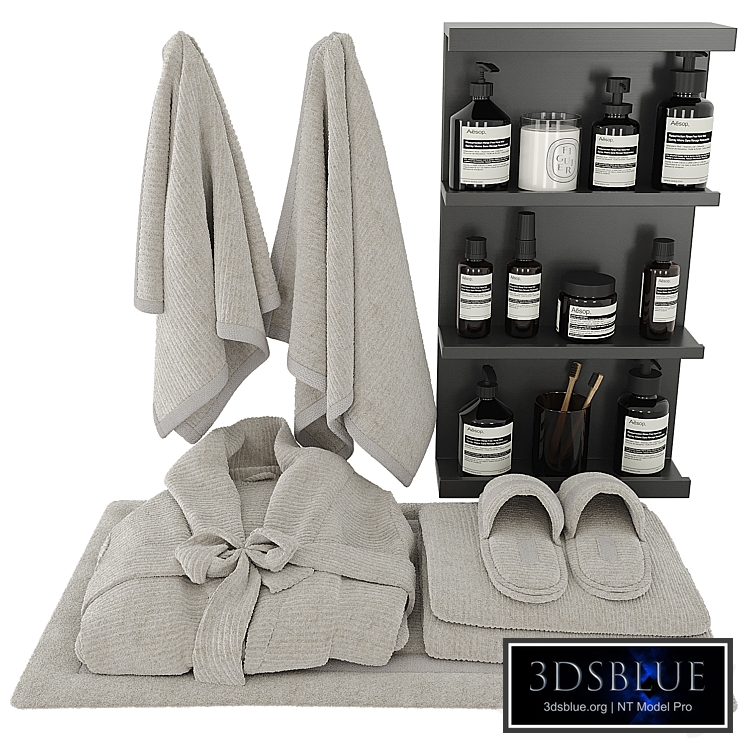 Decorative set for the bathroom 305