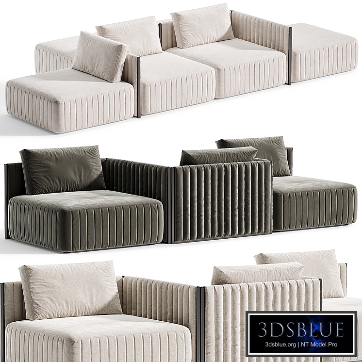 METIS Modular Sofa By Saba Italia