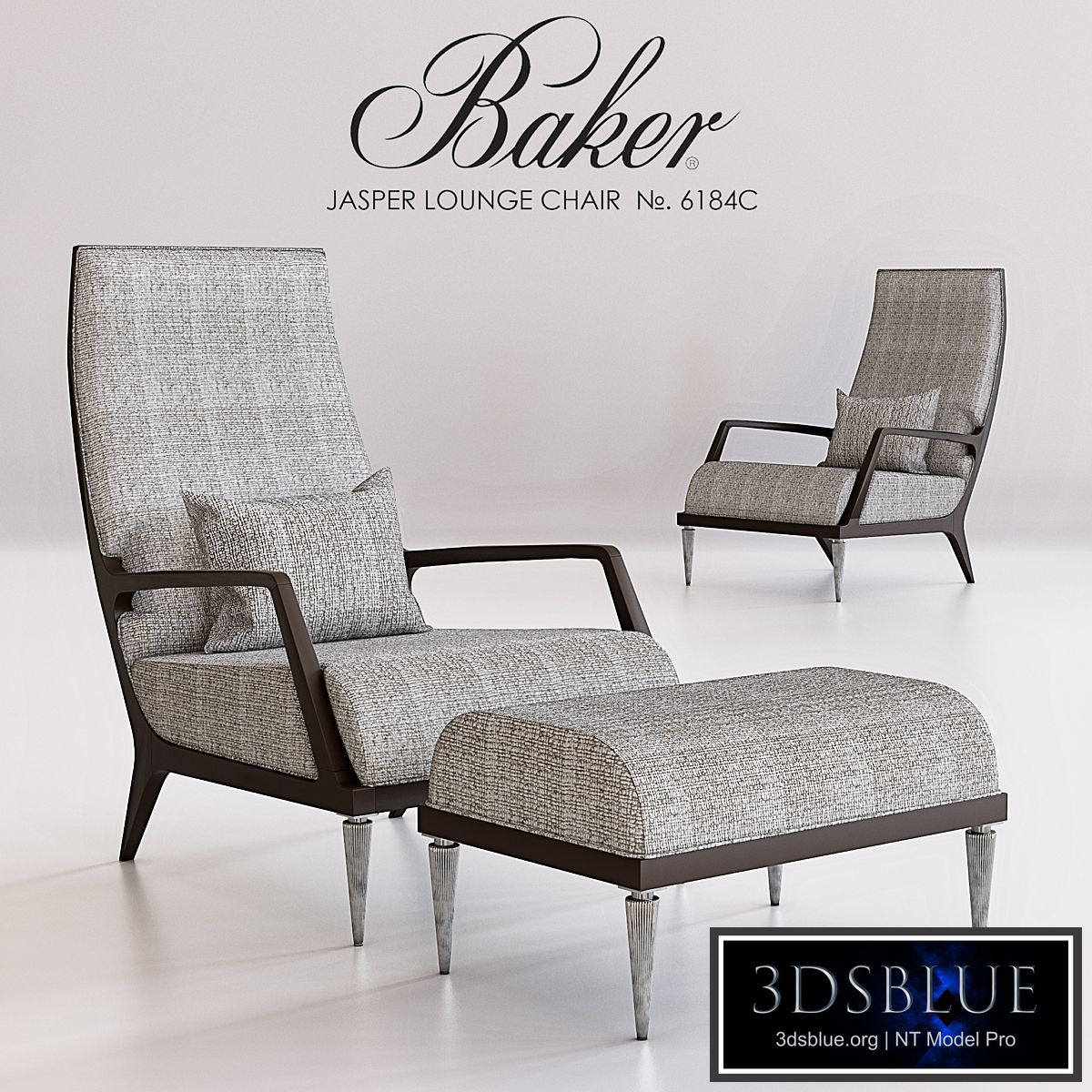 BAKER JASPER LOUNGE CHAIR