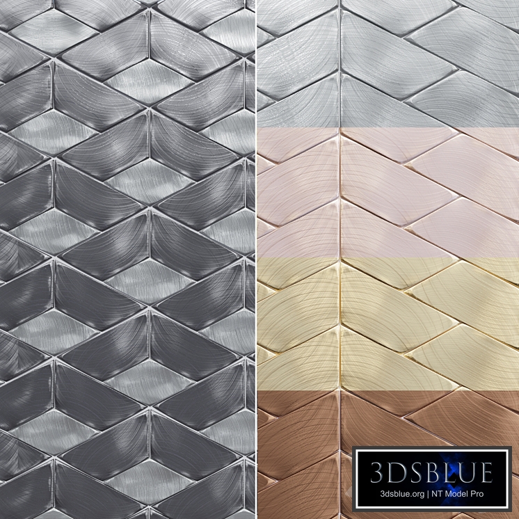 L&#39;Antic Colonial GRAVITY ALUMINUM BRAID and TRACE