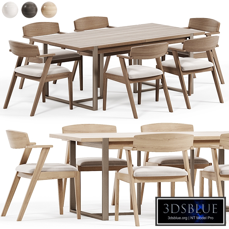 Zola Dining Chair, Dining Table