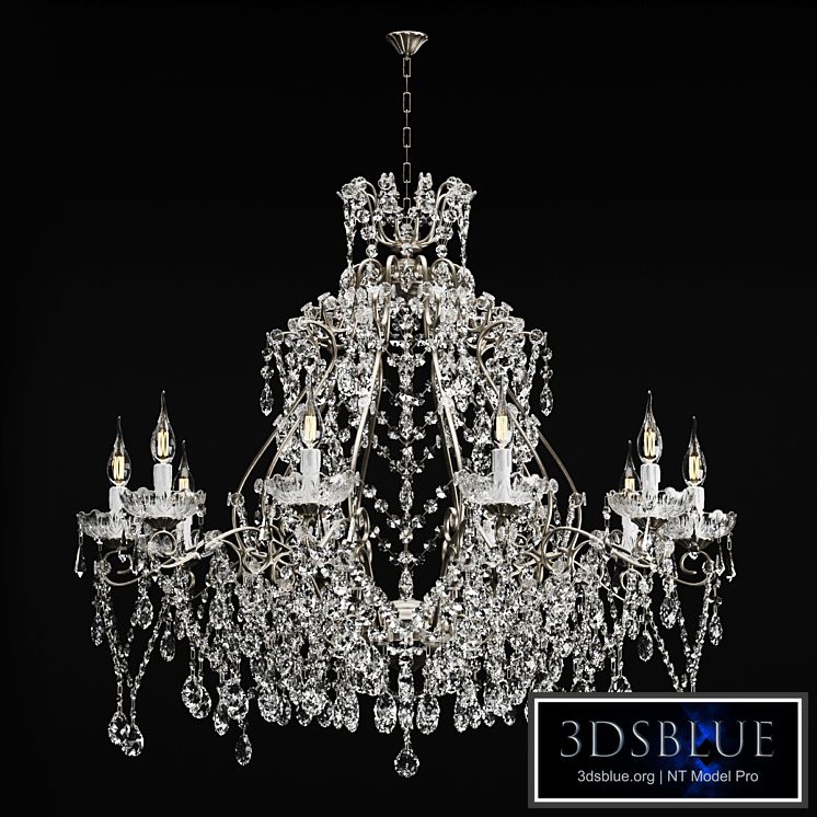 Chandelier DUE EFFE 10 LAMPS