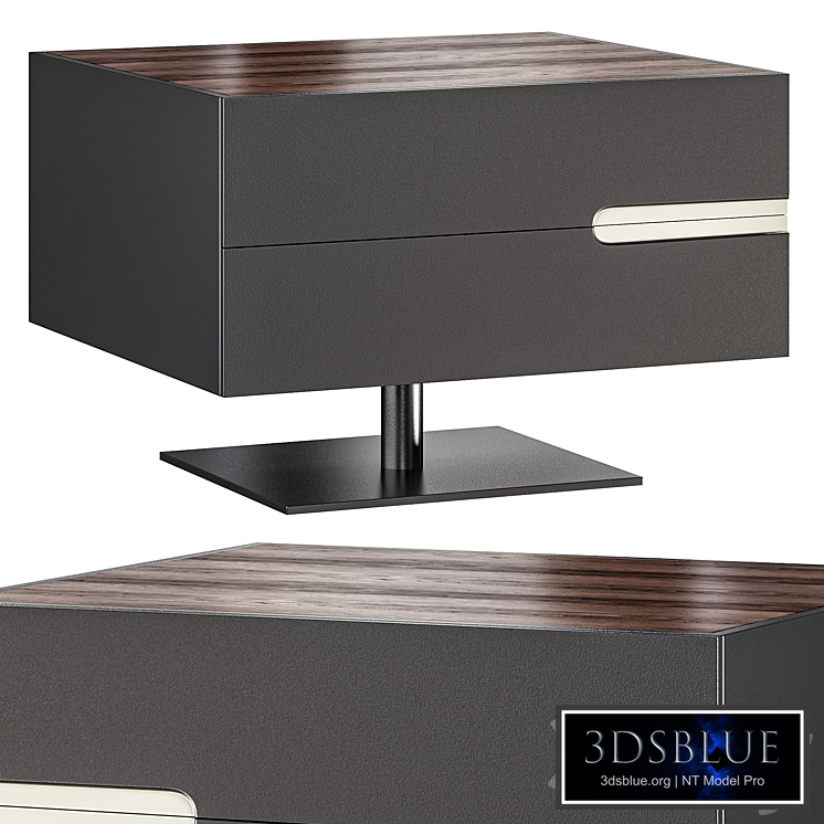 Bedside Table CATTELAN ITALIA Paolo Cattelan CIRO By Tolyatti