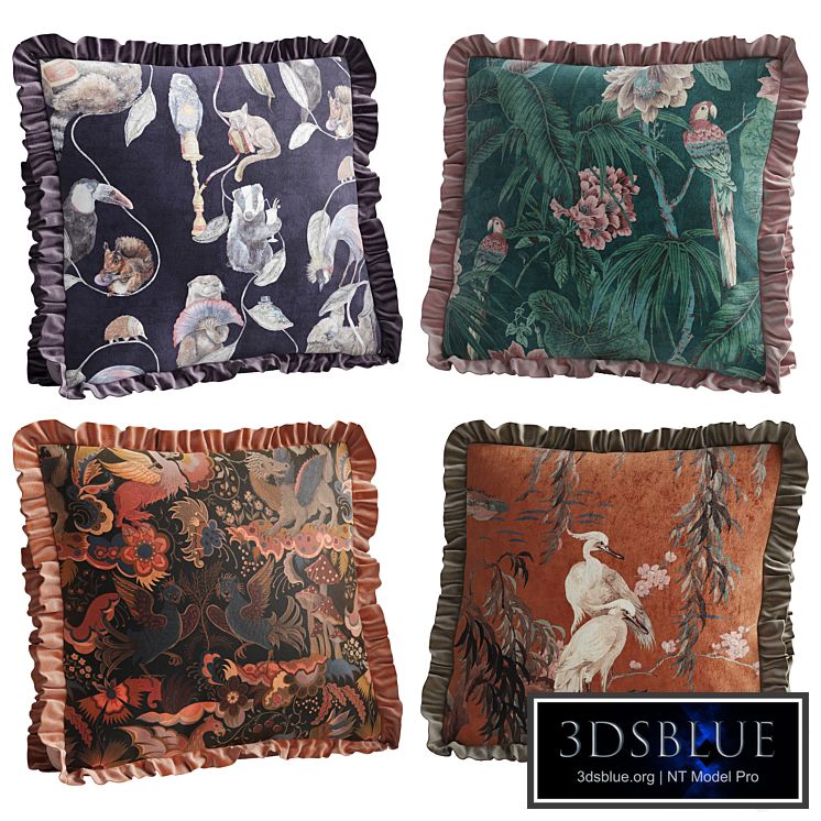 Pillows House of Hackney animal print