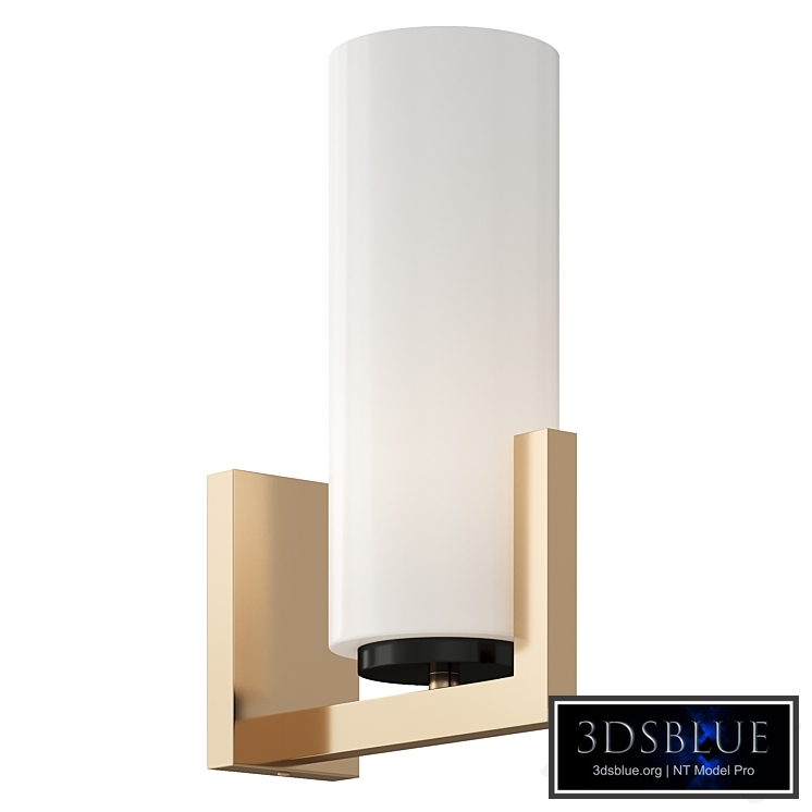 Fortano wall light made of glass