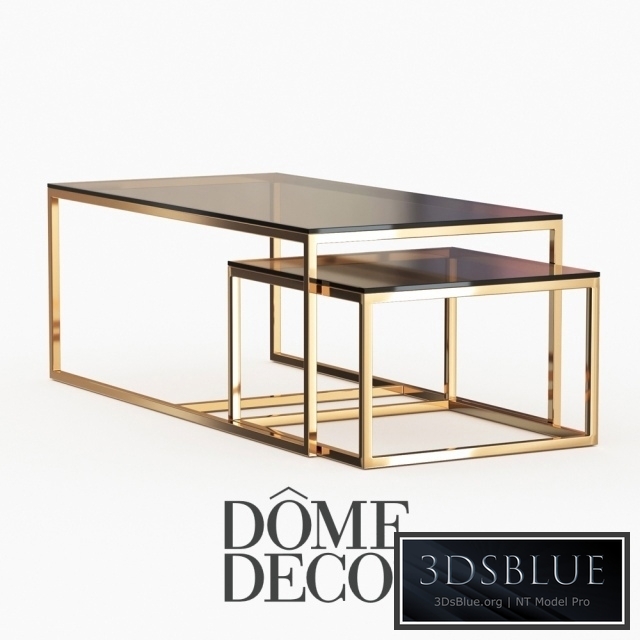 Dome deco coffee tables