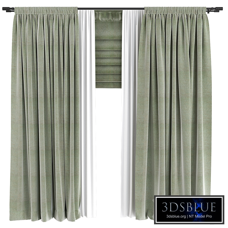 Curtain For interior N056