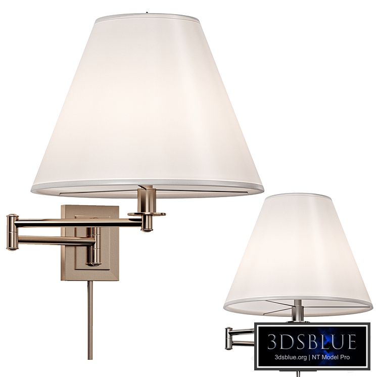 Gold sconce Darren