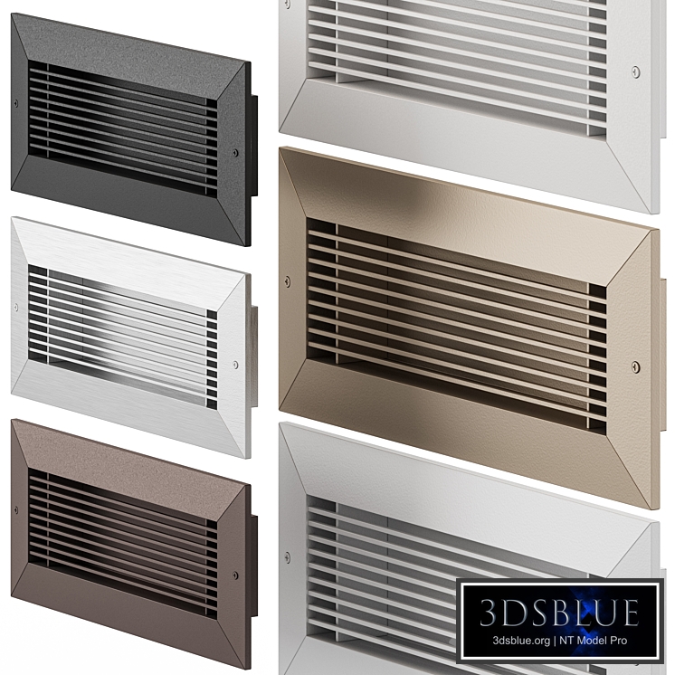 Ventilation grille Kul Grilles