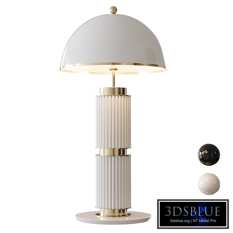 Refilling Eléa Table Lamp by Castro Lighting