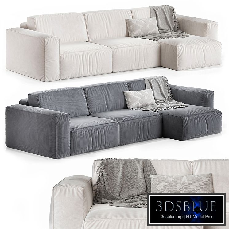 Modular Sofa Ebi Happy by Divan.ru
