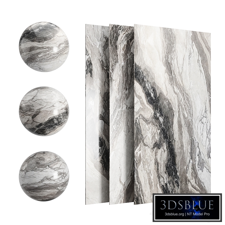 Arabescato Orobico Black Marble