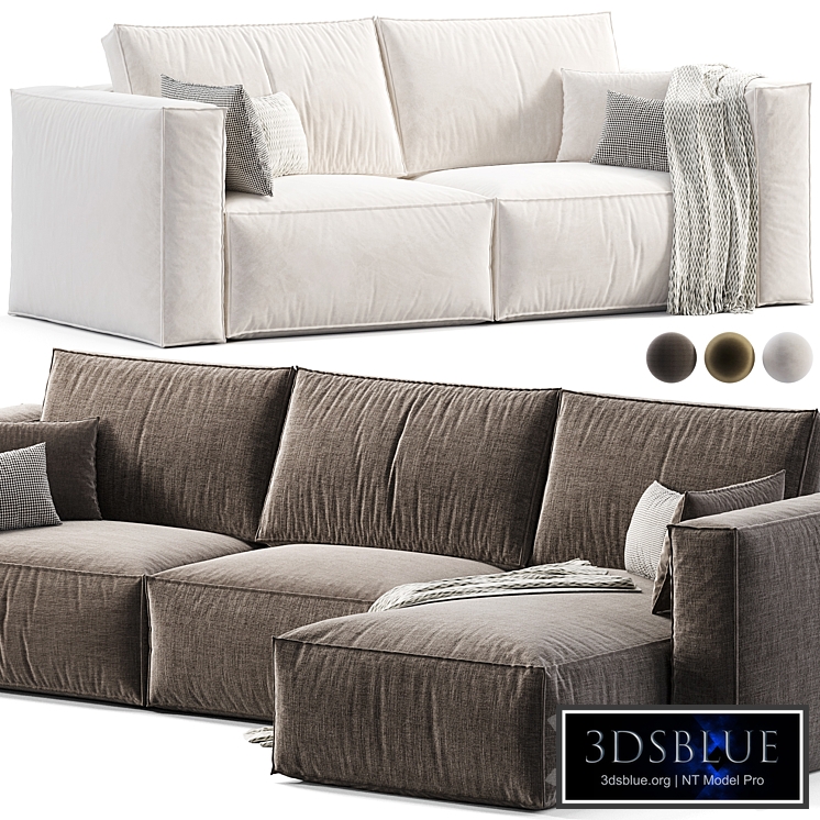 Modular Sofa Ebi Happy by Divan.ru