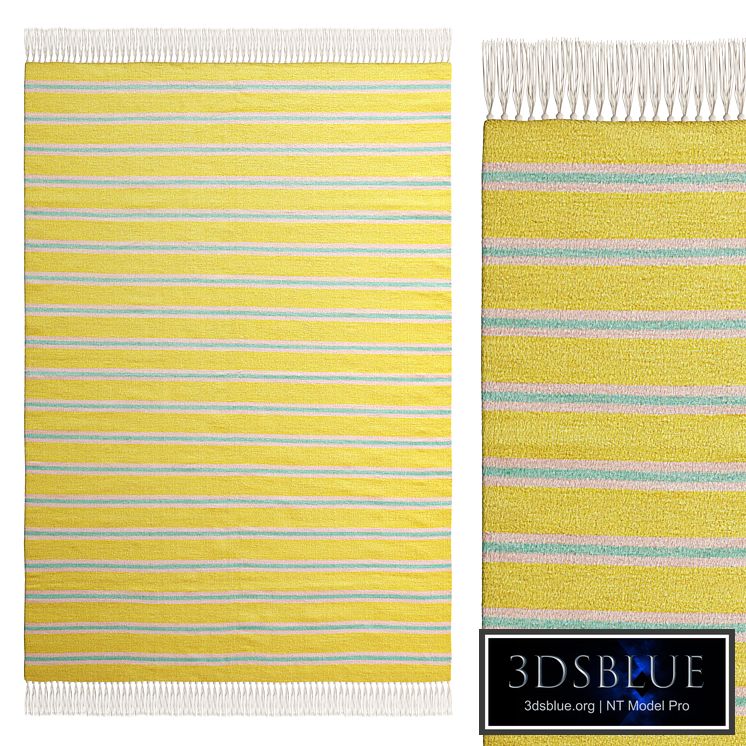 Darius Recycled Polyester Indoor, Outdoor Rug By La Redoute
