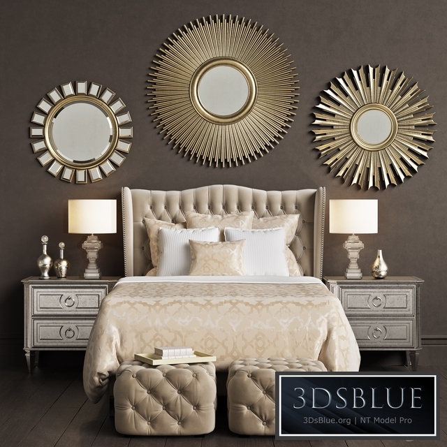 ZGallerie Jameson Bed