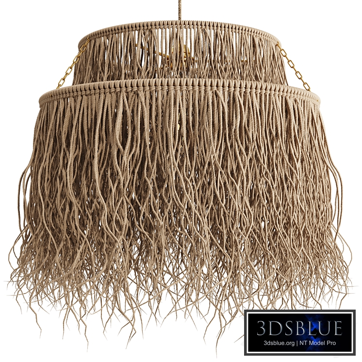 ANDREA Boho Style Pendant Lamp