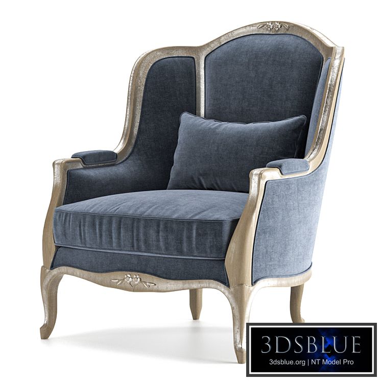 Armchair ANNIBALE COLOMBO TIME