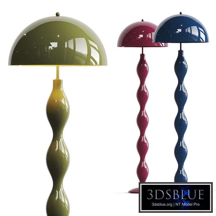 MakeBelieve Drop Floor Lamp