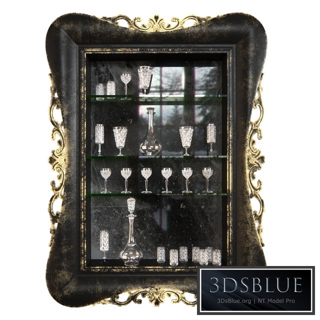 Wall shelf Haunted Castle