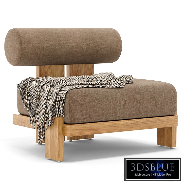 RH outdoor vigo armchair