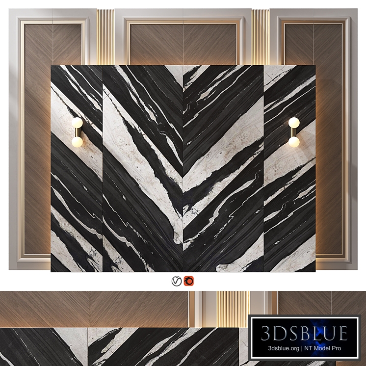 Wall Panel Decor 115