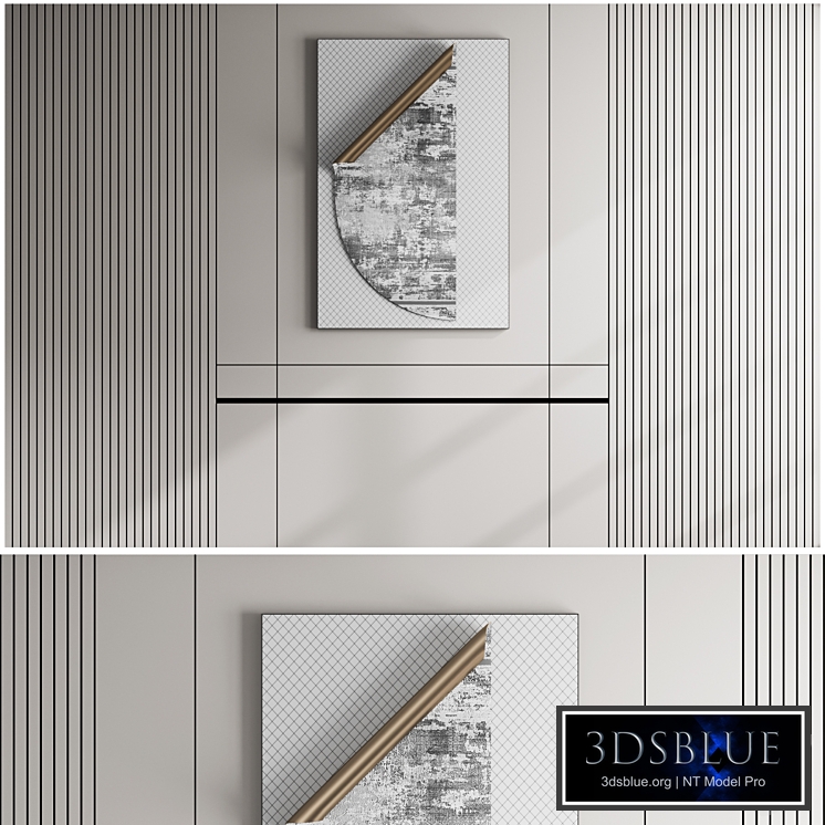 Wall panel 4