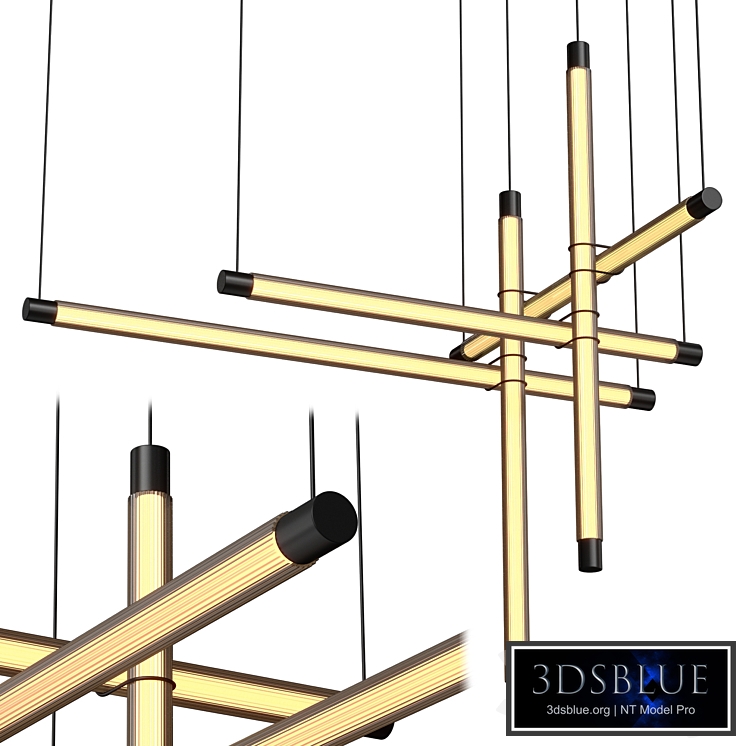 Suspeso Flutto Five (Centersvet) Hanging lamp