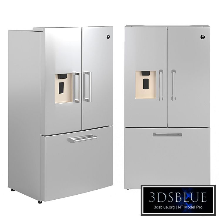 Refrigerator GENESI steel