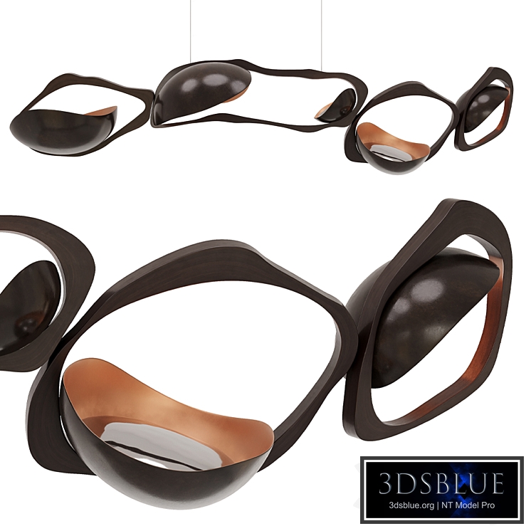 Muscularity Chandelier by Niamh Barry