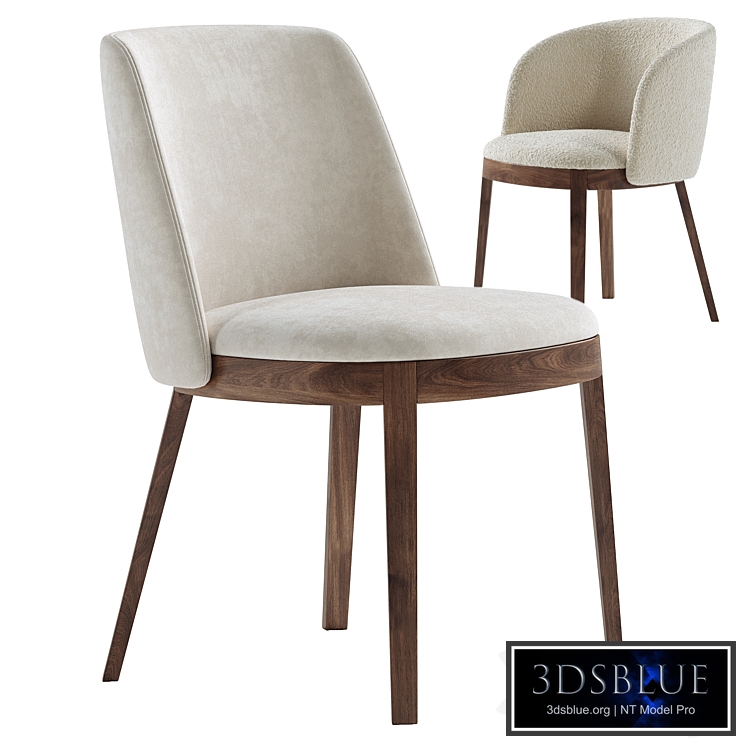 Alina armchair & Alina side chair