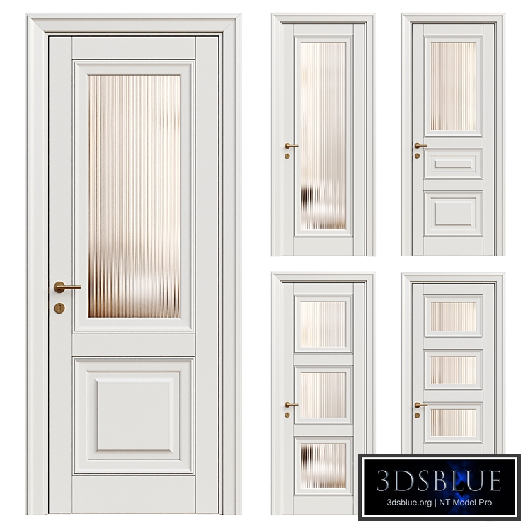 Elegant classic door - interior door 240