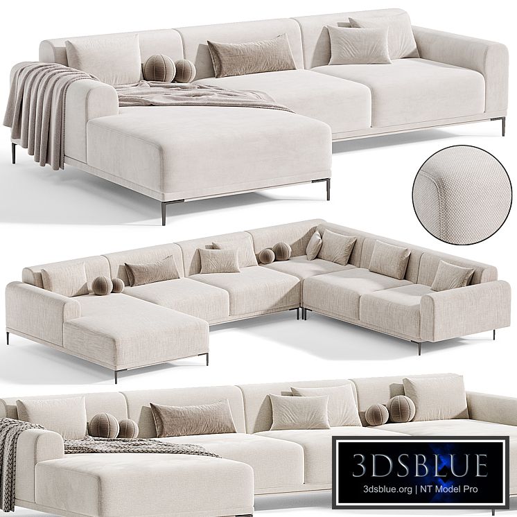 Marlet Corner Sofa Set By divanev