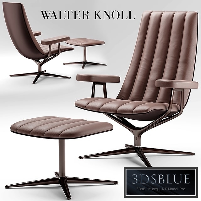 Armchair walter knoll Healey Lounge