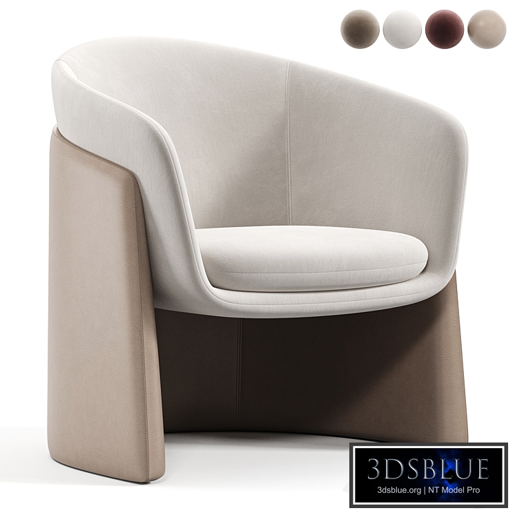 Seba Lounge Armchair