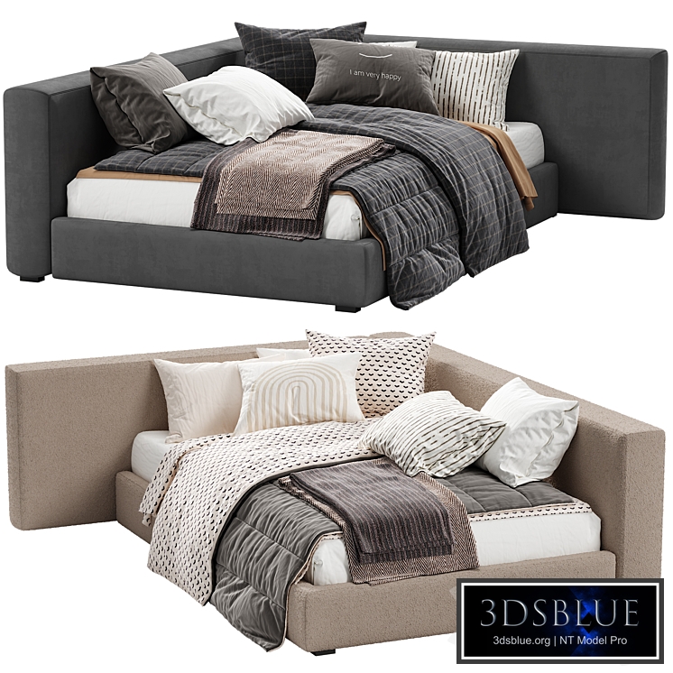 Sofa bed BOCA MINI BED 419