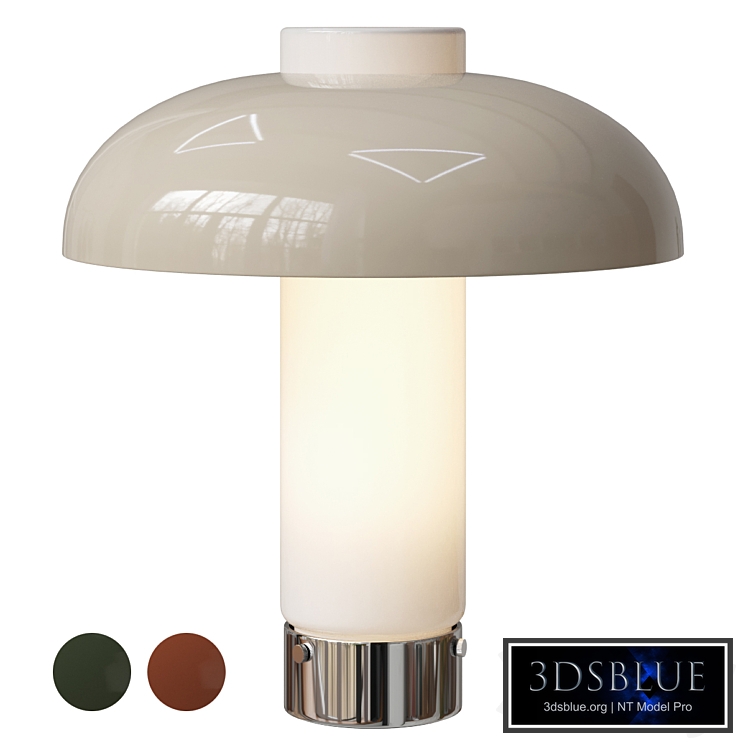 Cleo lamp from West elm