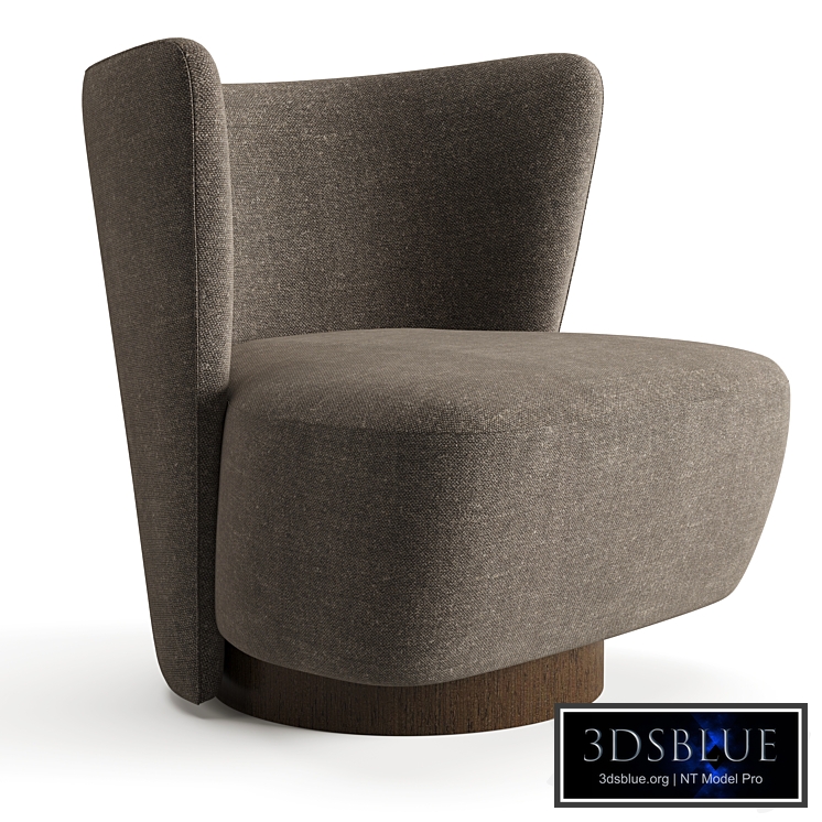 Rh Lara Swivel Chair