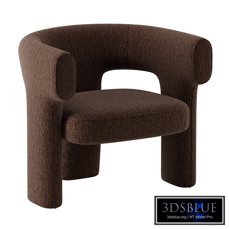 Litho Dining Armchair by Pierre Frey