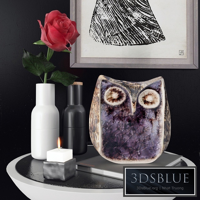 Statuette, decorative set Jonathan Adler