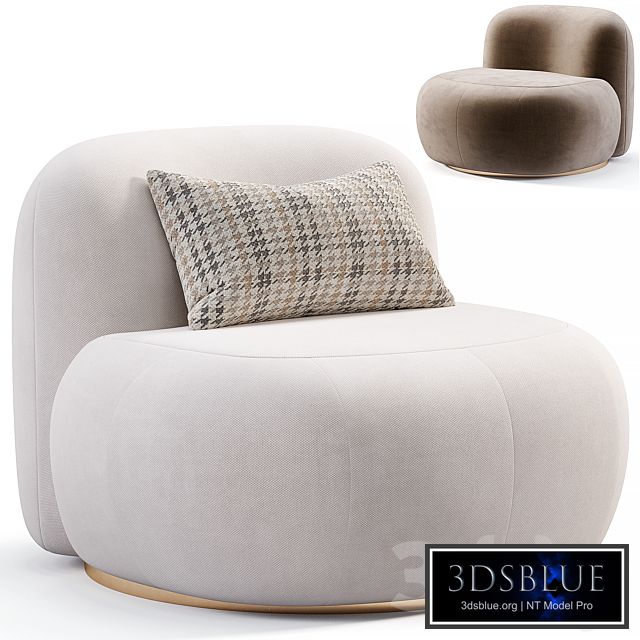 B15Z Armchair By Secolo