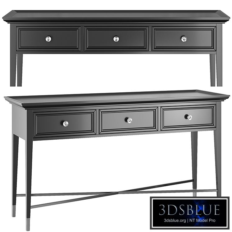 dantonehome Stafford console with 3 drawers