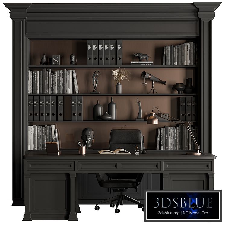 Boss Desk - Office Furniture 591
