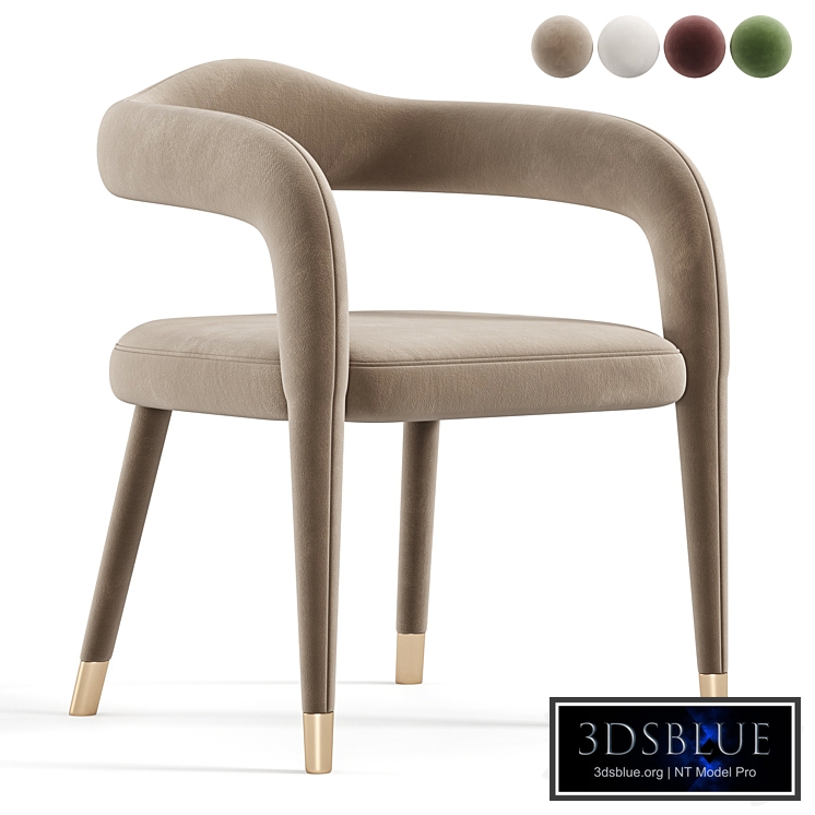 Lucia Velvet Dining Chair