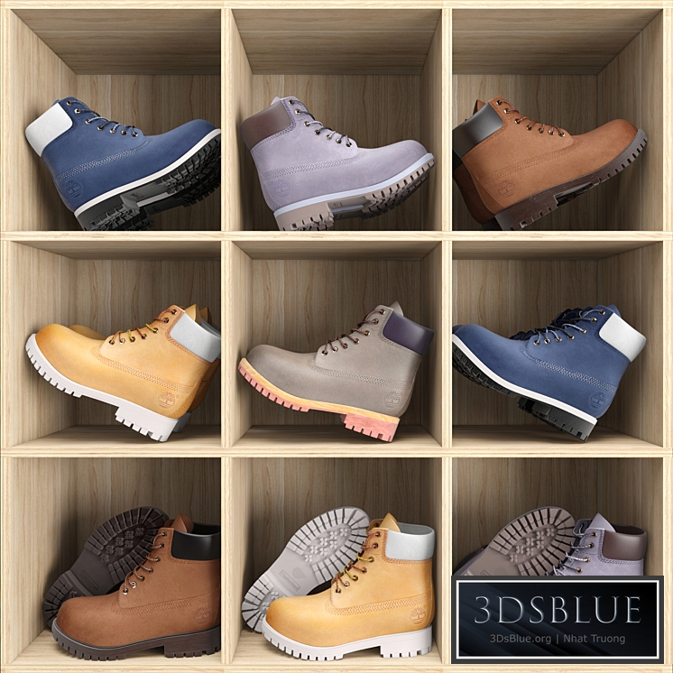 Timberland Boots for men in five colors