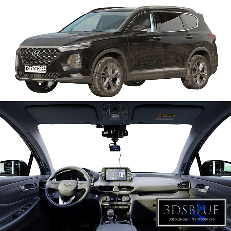 Hyundai Santa Fe 2019