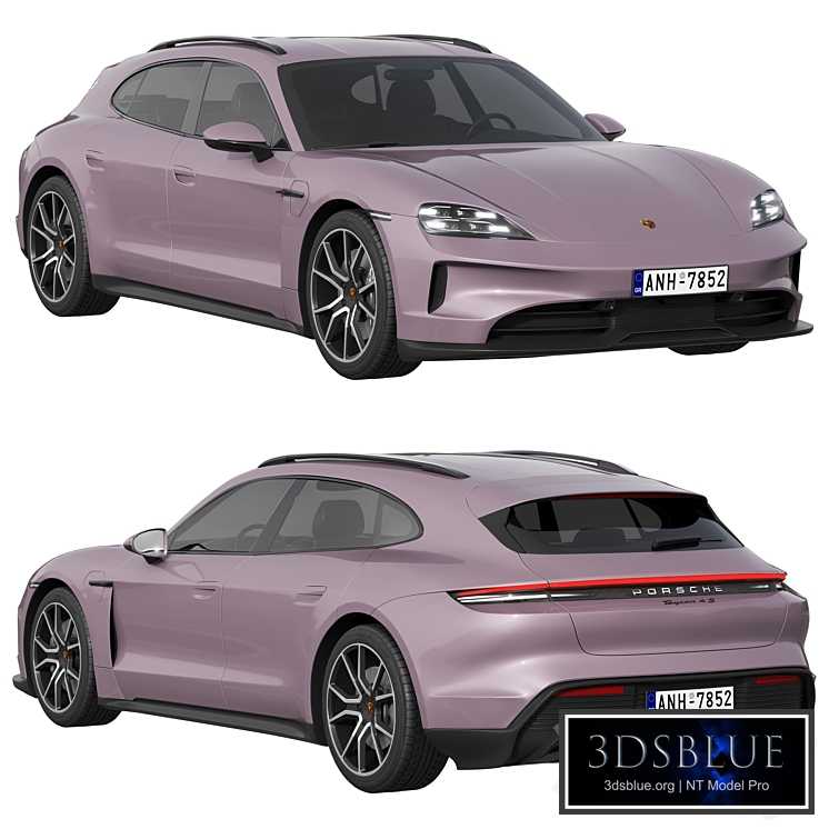 Porsche Taycan 4S Sport Turismo 2024